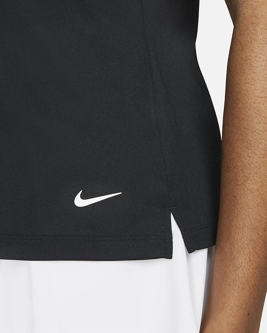 Nike swoosh polo best sale